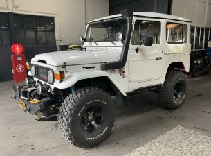 1983 Toyota Landcruiser BJ42 VK8052