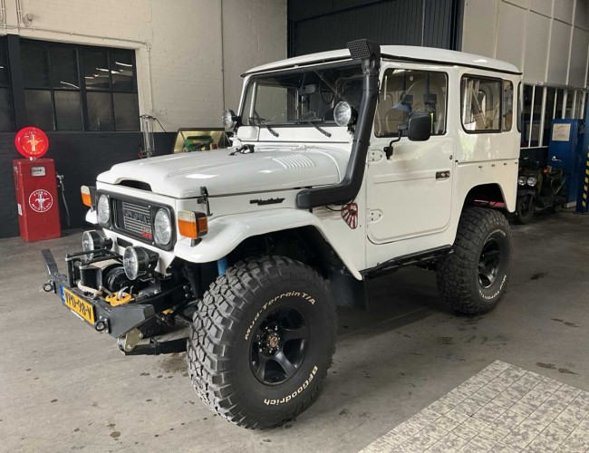 1983 Toyota Landcruiser BJ42 VK8052 | Transport | Bedrijfswagens