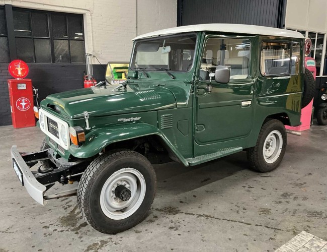 1979 Toyota Land Cruiser BJ40   Jeep VK8219 | Transport | Bedrijfswagens