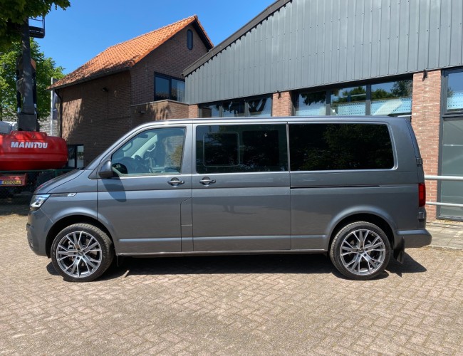 2021 Volkswagen Transporter T6 200pk Dubbele Cabine L2H1 VT124 | Transport | Bedrijfswagens