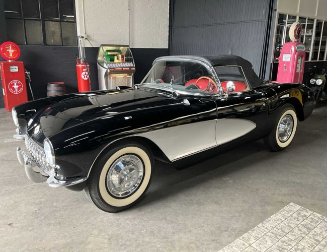 1956 Chevrolet Corvette DV1008 | Transport | Auto's