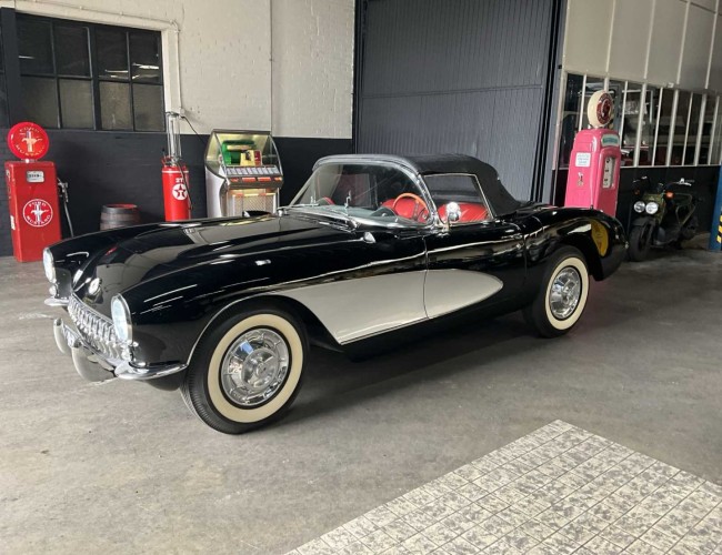 1956 Chevrolet Corvette DV1008 | Transport | Auto's