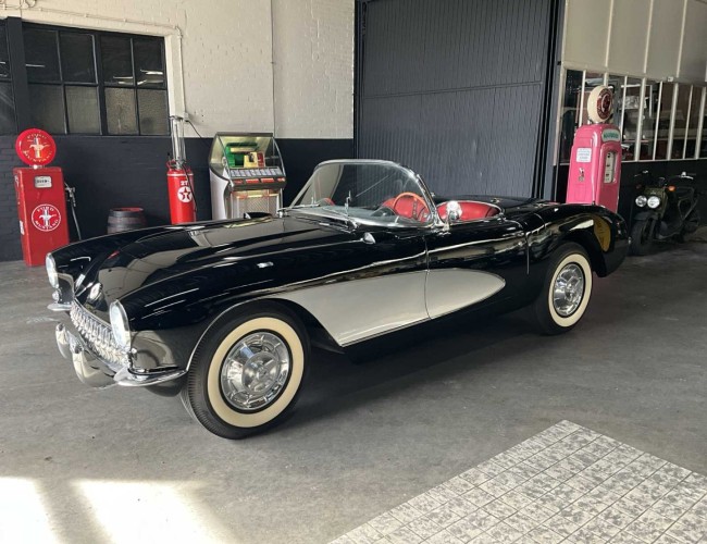 1956 Chevrolet Corvette DV1008 | Transport | Auto's