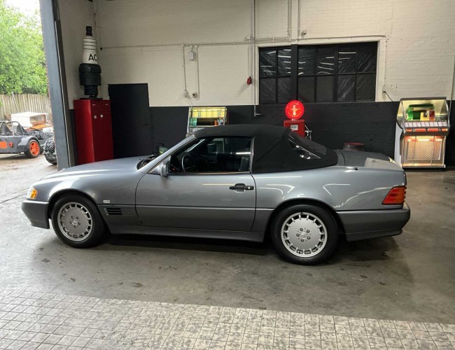 1991 Mercedes-Benz 500sl VV1238 | Transport | Auto's