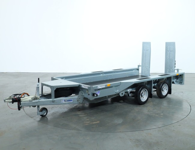 1 Ifor Williams GX125 HD Skids ADV1021 | Aanhangwagen | Machinetransporter