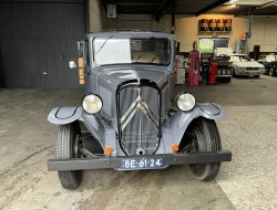 1936 Citroen U23 (T23R) VT200 | Transport | Bedrijfswagens