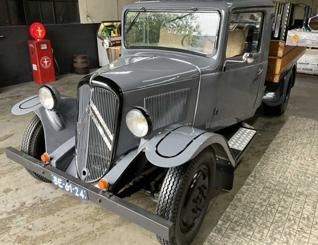 1936 Citroen U23 (T23R) VT200 | Transport | Bedrijfswagens