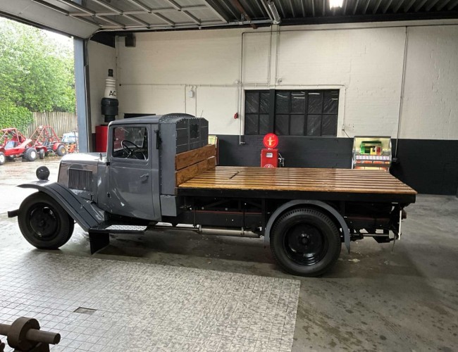 1936 Citroen U23 (T23R) VT200 | Transport | Bedrijfswagens