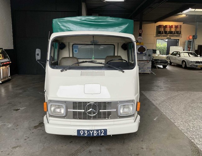 1977 Mercedes-Benz L207 Pick-Up VT201 | Transport | Bedrijfswagens