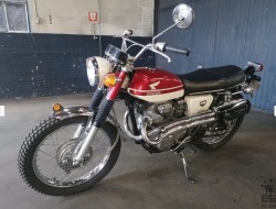 1969 Honda CL 350 Scrambler Oldtimer VT204 | Transport | Motor/Quad