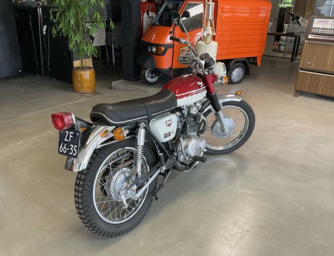 1969 Honda CL 350 Scrambler Oldtimer VT204 | Transport | Motor/Quad