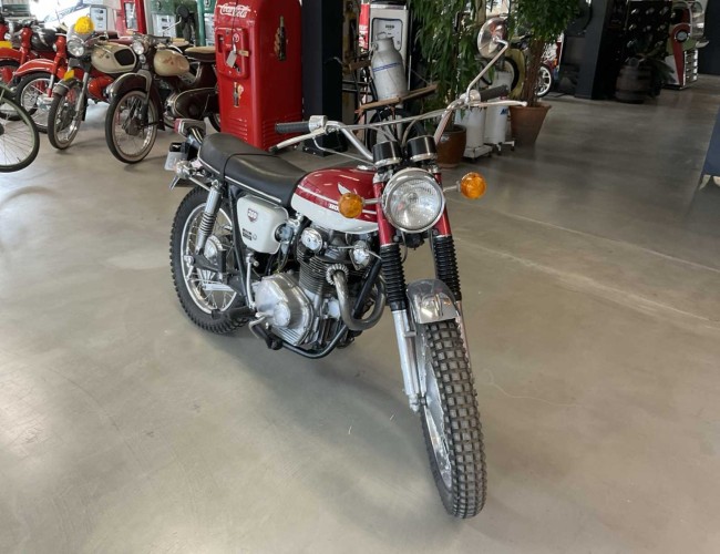 1969 Honda CL 350 Scrambler Oldtimer VT204 | Transport | Motor/Quad