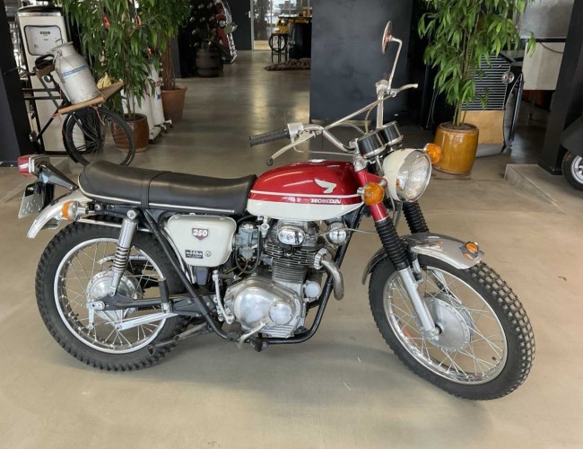 1969 Honda CL 350 Scrambler Oldtimer VT204 | Transport | Motor/Quad