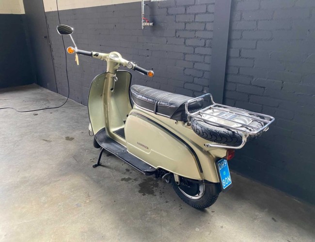 1965 Zundapp Roller VT205 | Transport | Bromfiets / Motor