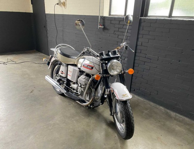 1974 Moto-Guzzi V7 Special VT266 | Transport | Motor/Quad