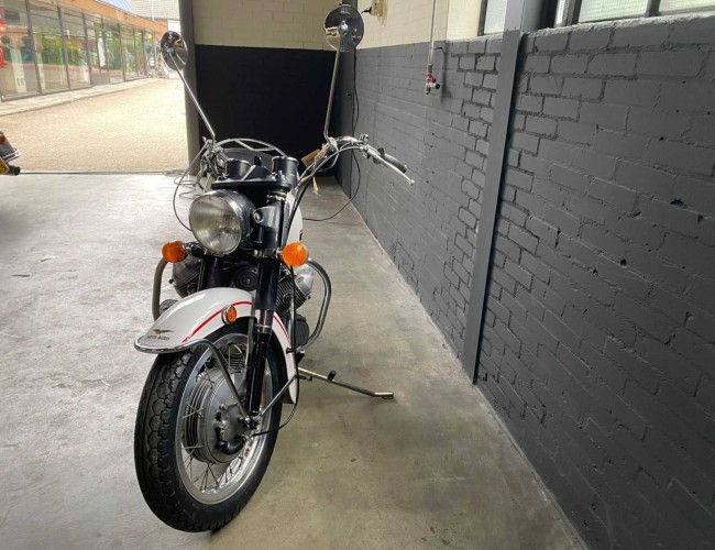 1974 Moto-Guzzi V7 Special VT266 | Transport | Motor/Quad