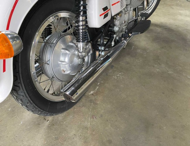 1974 Moto-Guzzi V7 Special VT266 | Transport | Motor/Quad