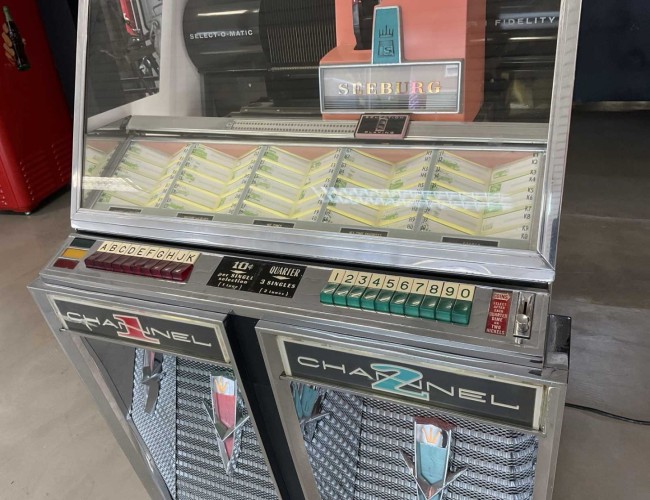 1956 Seeburg Channel Jukebox VT270 | Overige | Jukeboxen