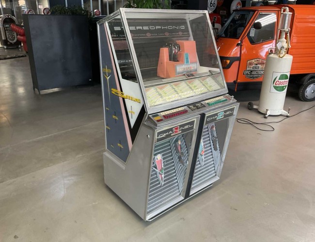 1956 Seeburg Channel Jukebox VT270 | Overige | Jukeboxen