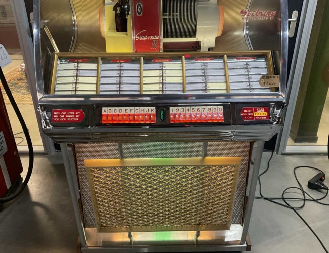 1955 Seeburg J Jukebox VT271 | Overige | Jukeboxen