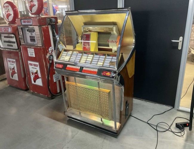 1955 Seeburg J Jukebox VT271 | Overige | Jukeboxen