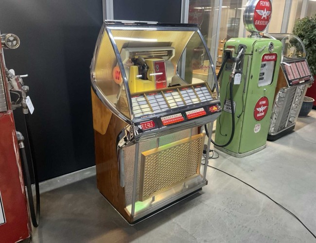 1955 Seeburg J Jukebox VT271 | Overige | Jukeboxen