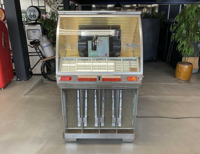 1955 Seeburg R (5 glaasjes) Jukebox VT272 | Overige | Jukeboxen