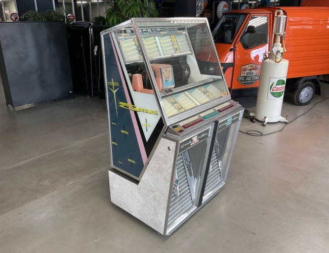 1959 Seeburg Channel 160 Jukebox VT308 | Overige | Jukeboxen