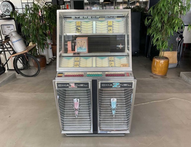 1959 Seeburg Channel 160 Jukebox VT308 | Overige | Jukeboxen