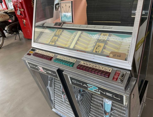 1959 Seeburg Channel 160 Jukebox VT308 | Overige | Diversen