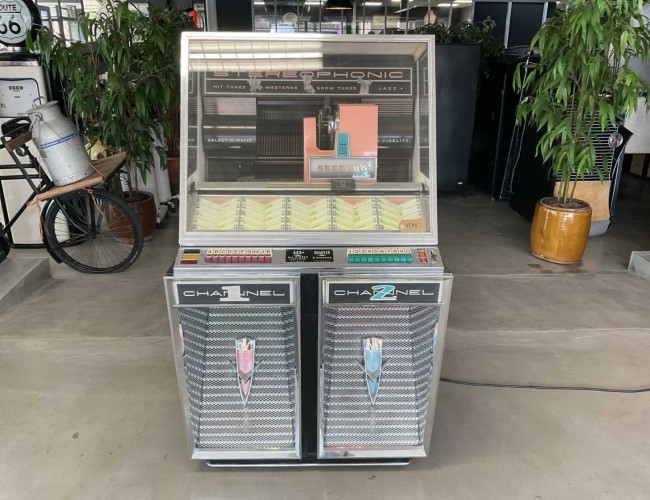 1959 Seeburg Channel 100 Jukebox VT309 | Overige | Jukeboxen