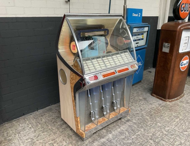 1955 Seeburg R (5 glaasjes) Jukebox VT310 | Overige | Jukeboxen