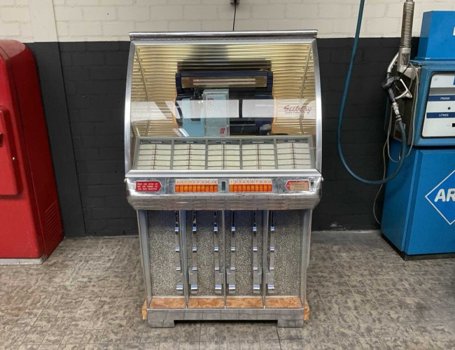 1955 Seeburg R (5 glaasjes) Jukebox VT310 | Overige | Jukeboxen