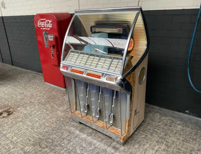 1955 Seeburg R (5 glaasjes) Jukebox VT310 | Overige | Jukeboxen