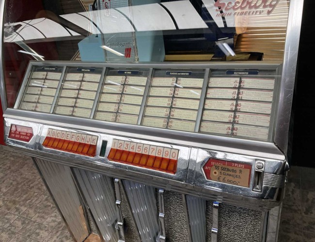 1955 Seeburg R (5 glaasjes) Jukebox VT310 | Overige | Diversen