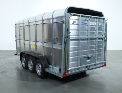 1 Ifor Williams TA510 14x6 (427x178x182cm) Veetrailer 3-asser ADV1095 | Aanhangwagen | Veetrailer