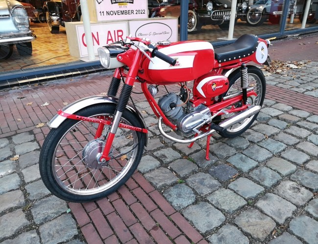 Moto Morini Corsarino 48cc 4 Takt LT551 | Transport | Auto's