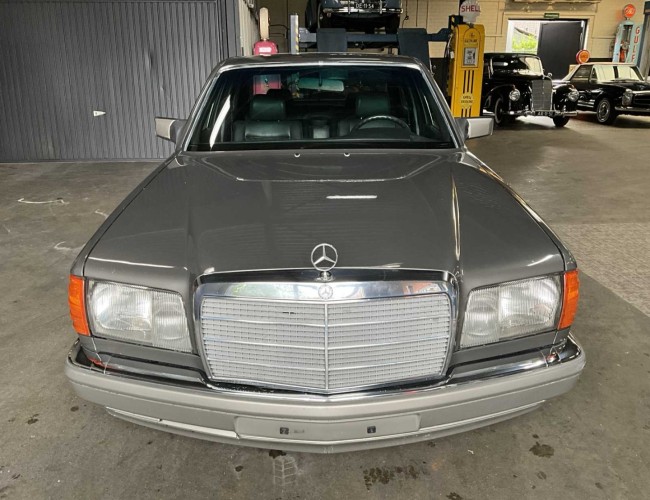 1989 Mercedes Benz 500SEL LT557 | Transport | Auto's