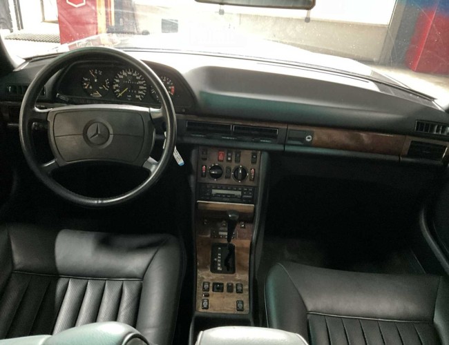 1989 Mercedes Benz 500SEL LT557 | Transport | Auto's