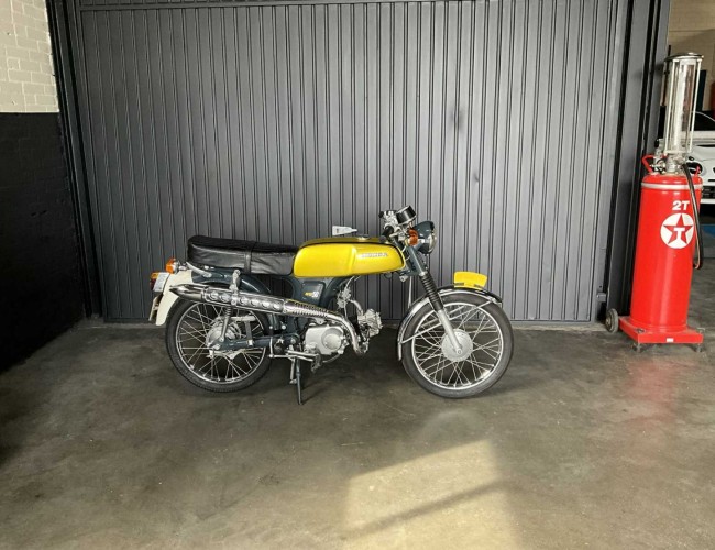 1973 Honda SS50 K1 VT483 | Transport | Bromfiets / Motor