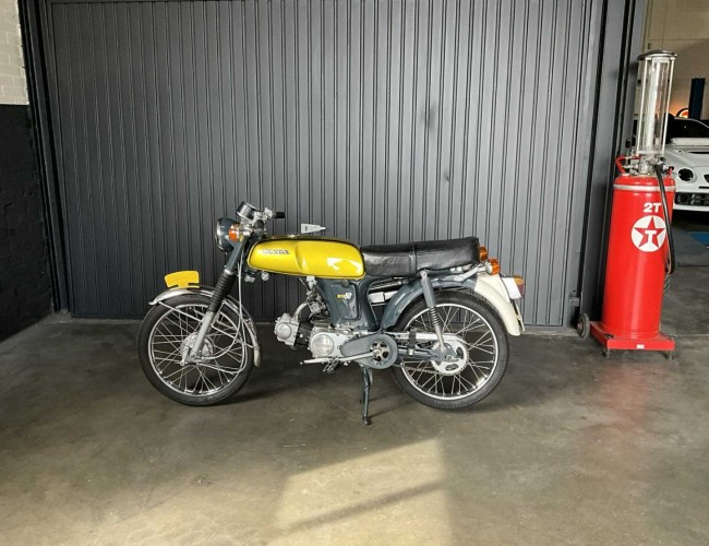 1973 Honda SS50 K1 VT483 | Transport | Bromfiets / Motor