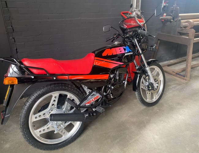 1985 Honda MBX 50 Regenboog VT491 | Transport | Bromfiets / Motor