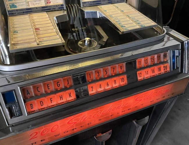 1960 AMI JKK-200 Jukebox VT492 | Overige | Diversen