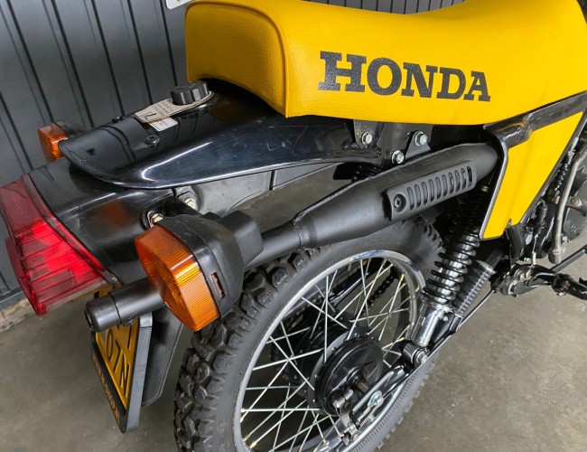 1988 Honda MT50 Zwart Geel VT498 | Transport | Bromfiets / Motor