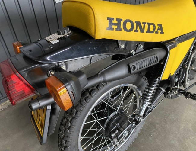 1988 Honda MT50 Zwart Geel VT498 | Transport | Bromfiets / Motor