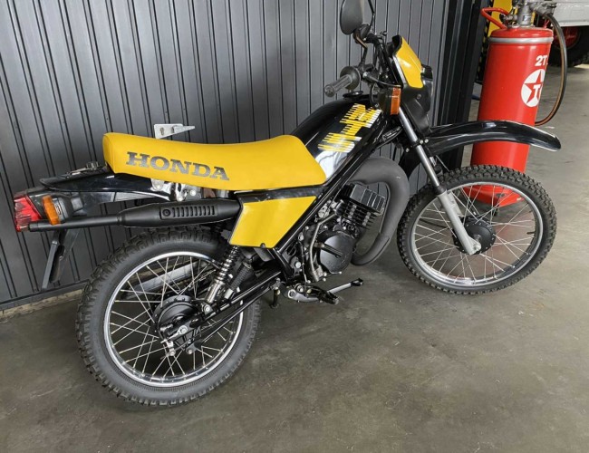 1988 Honda MT50 Zwart Geel VT498 | Transport | Bromfiets / Motor