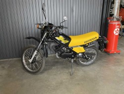 1988 Honda MT50 Zwart Geel VT498 | Transport | Bromfiets / Motor