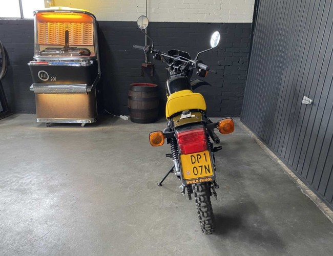 1988 Honda MT50 Zwart Geel VT498 | Transport | Bromfiets / Motor