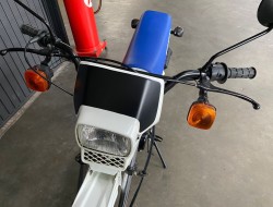 1987 Honda MT50 Wit Blauw VT499 | Transport | Bromfiets / Motor