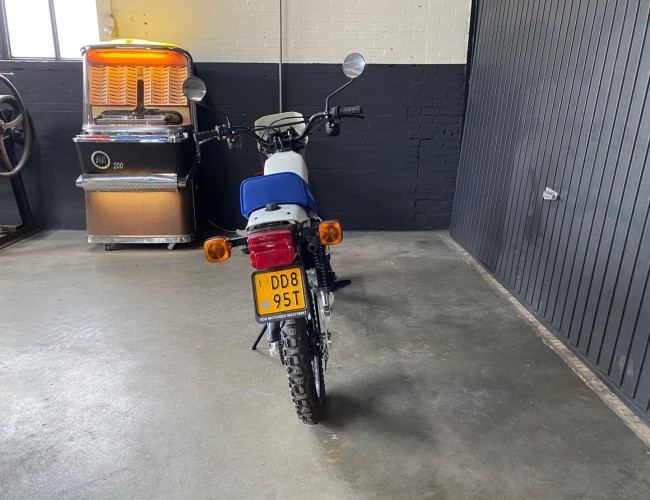 1987 Honda MT50 Wit Blauw VT499 | Transport | Bromfiets / Motor